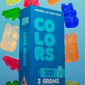 Color carts Gummy Bears